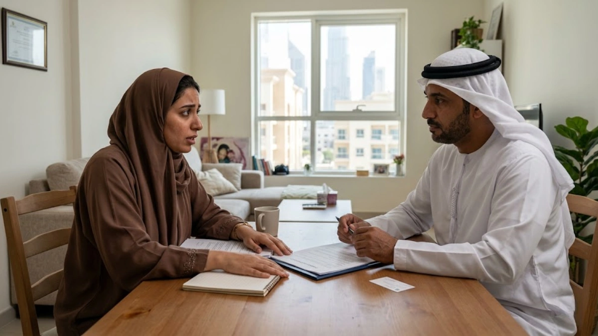 Dubai eviction laws