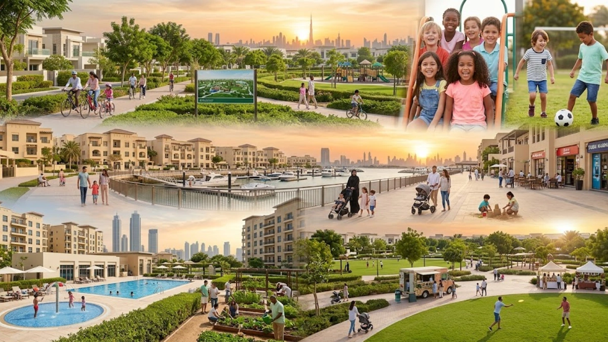 Dubai family areas