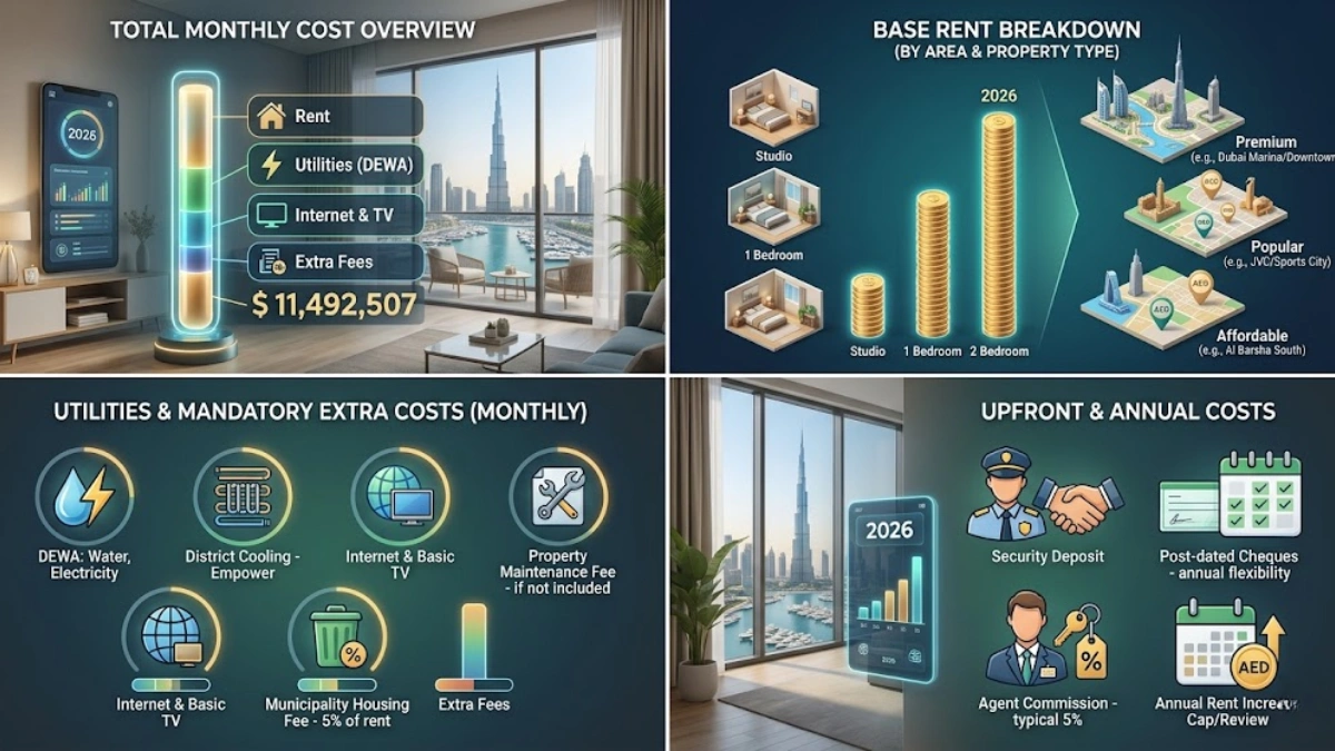 Dubai rent 2026