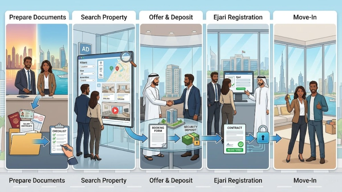 Dubai rent guide
