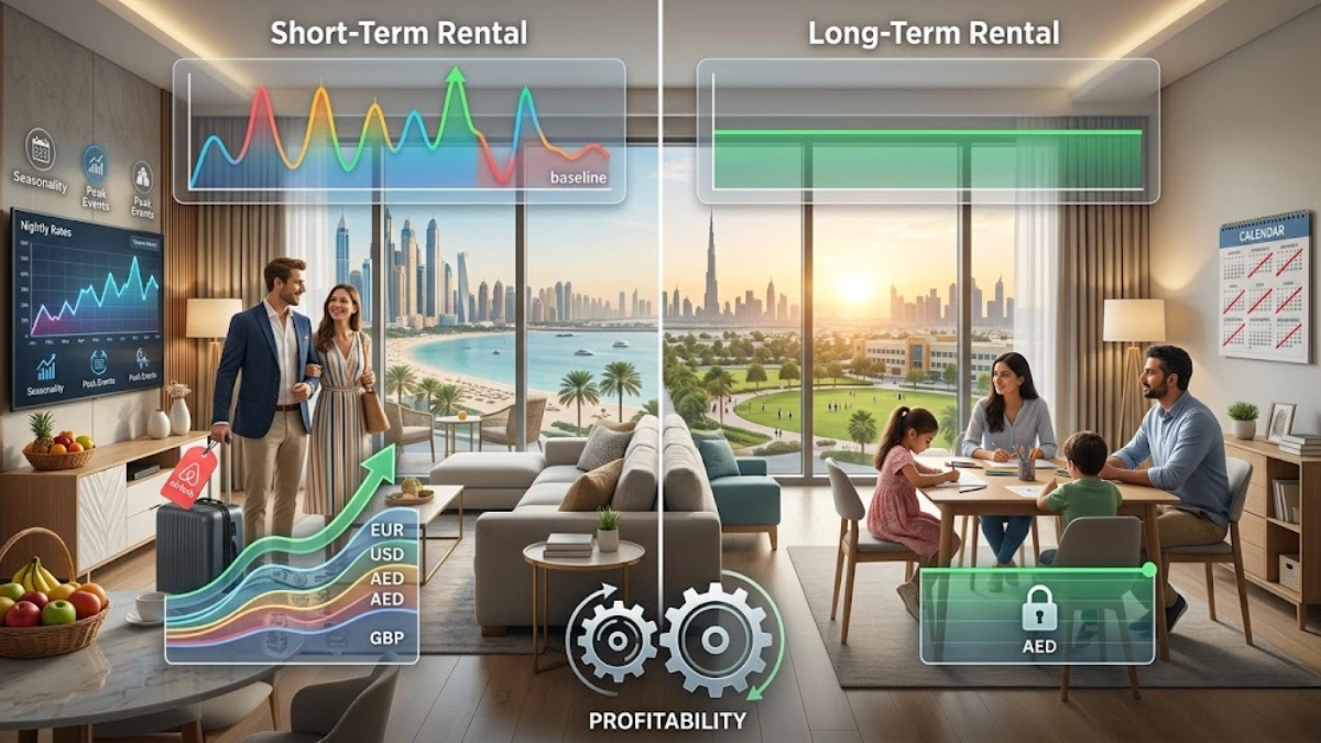 Dubai rental income