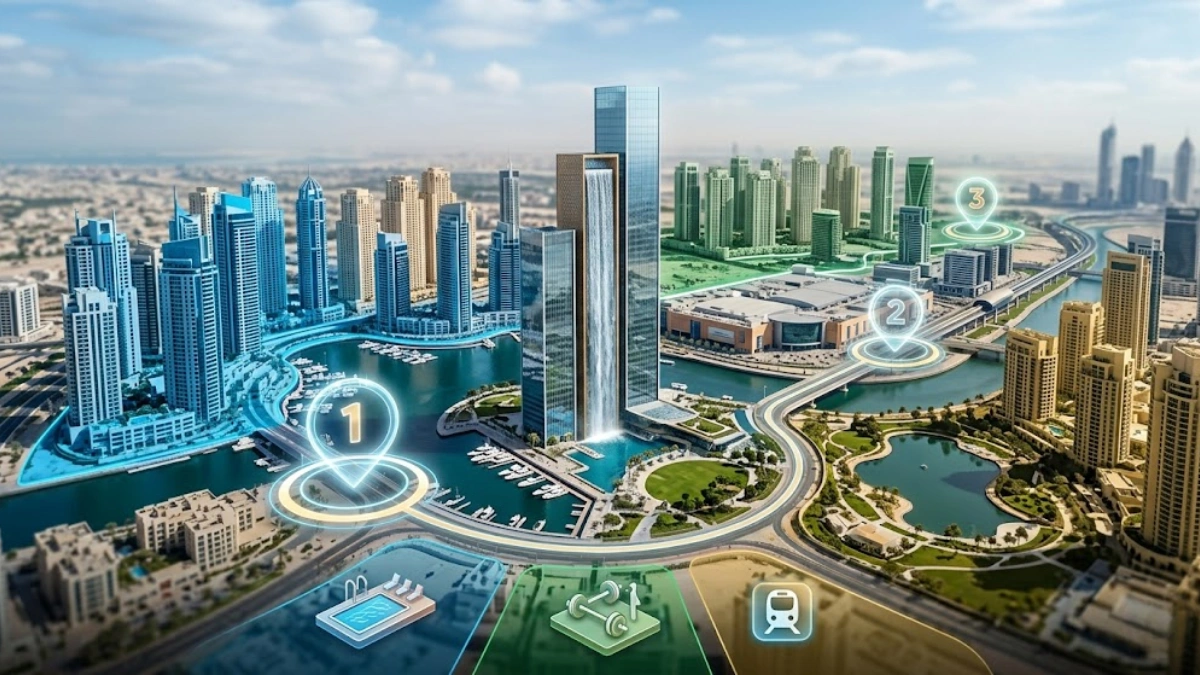 Dubai rental yield