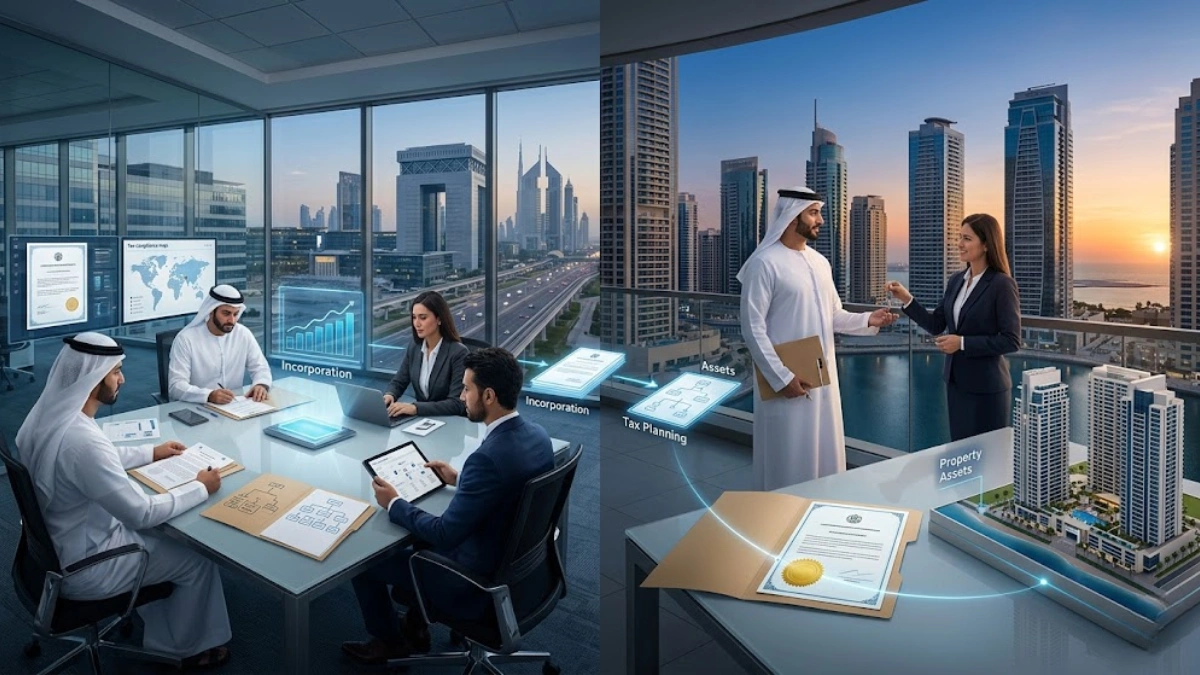 UAE company formation