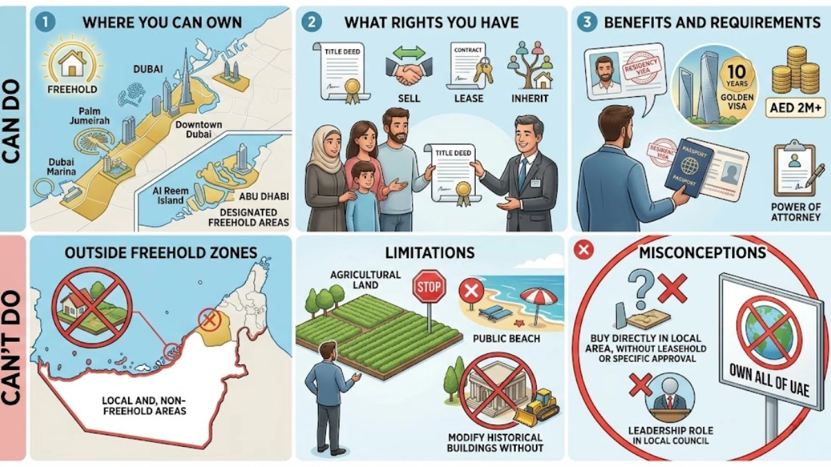 UAE property rules