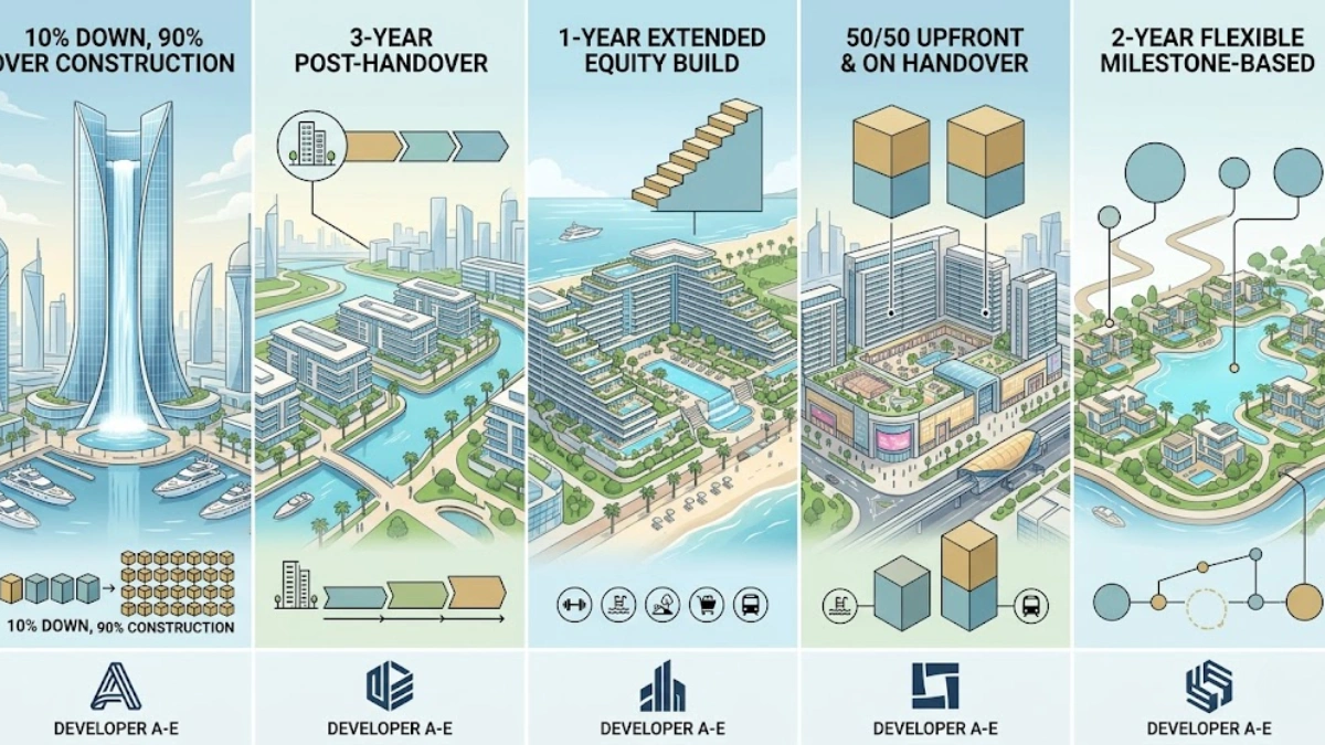 best off-plan projects Dubai
