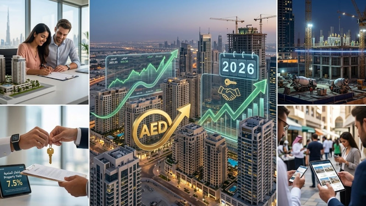 buy property in Dubai