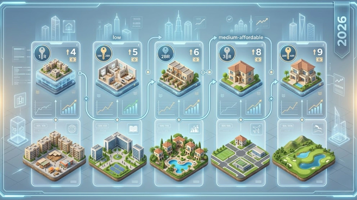 cheapest areas in Dubai